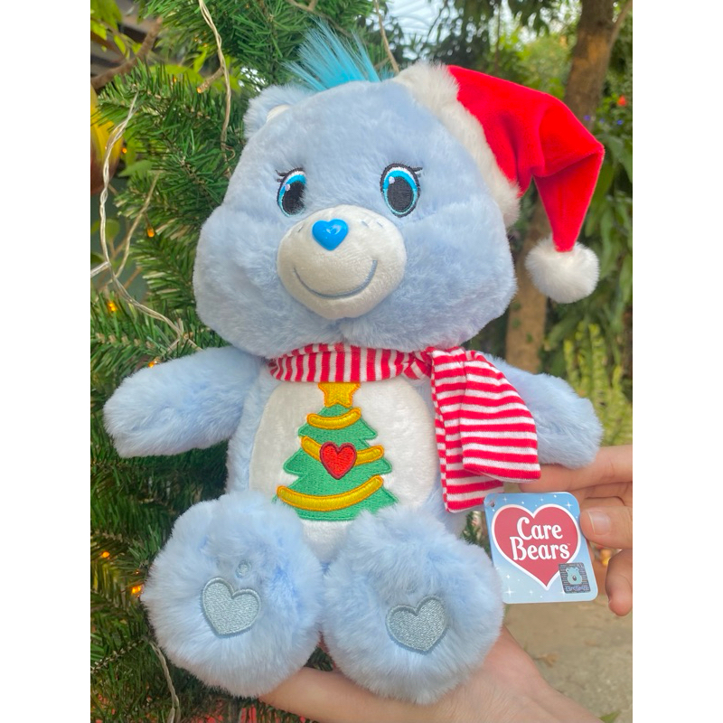 Christmas Wishes Care Bear Plush Care Bears Christmas Wish Bear