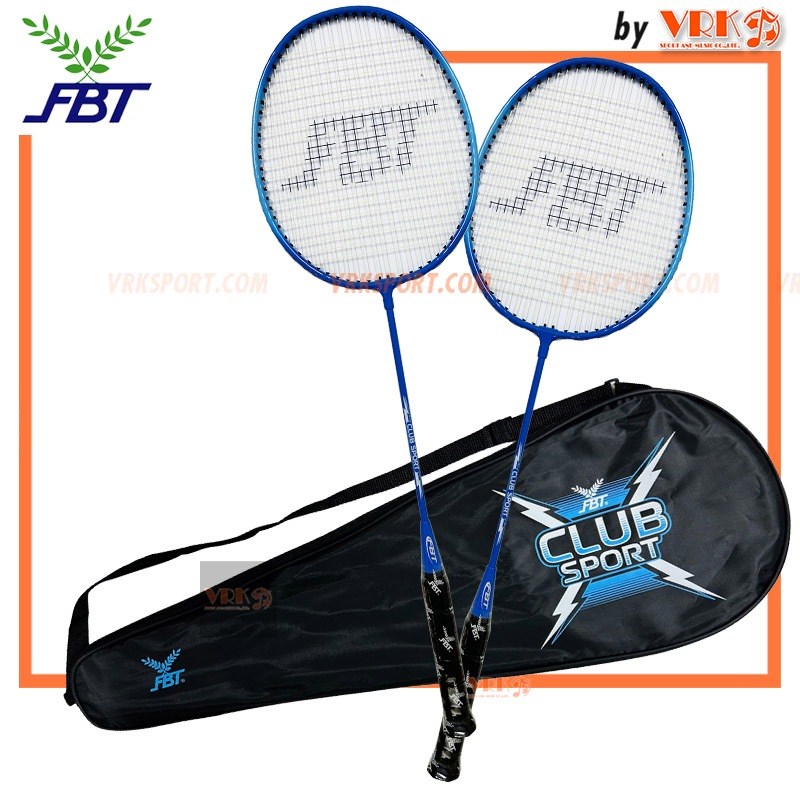 FBT ไม้แบดมินตัน FBT CLUB SPORT (แพคคู่) 51395 | Shopee Thailand