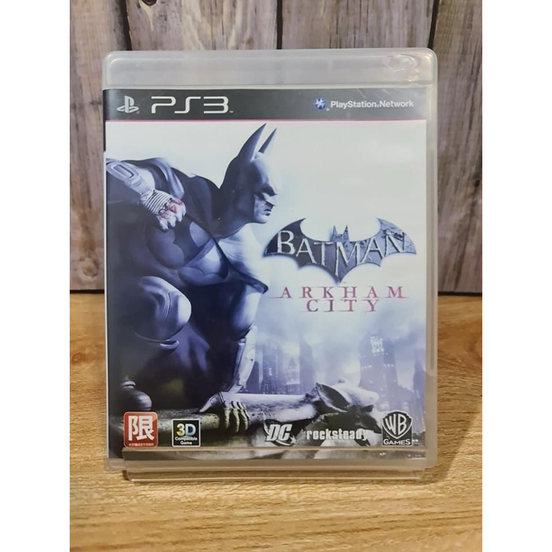แผ่นเกมส์ Ps3 (PlayStation 3) Batman Arkham City. Shopee Thailand