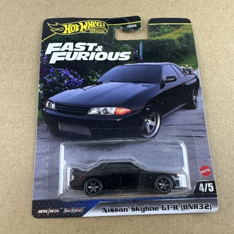 Hotwheels Fast & Furious รุ่น Nissan Skyline GTR R32 ล้อยาง | Shopee ...