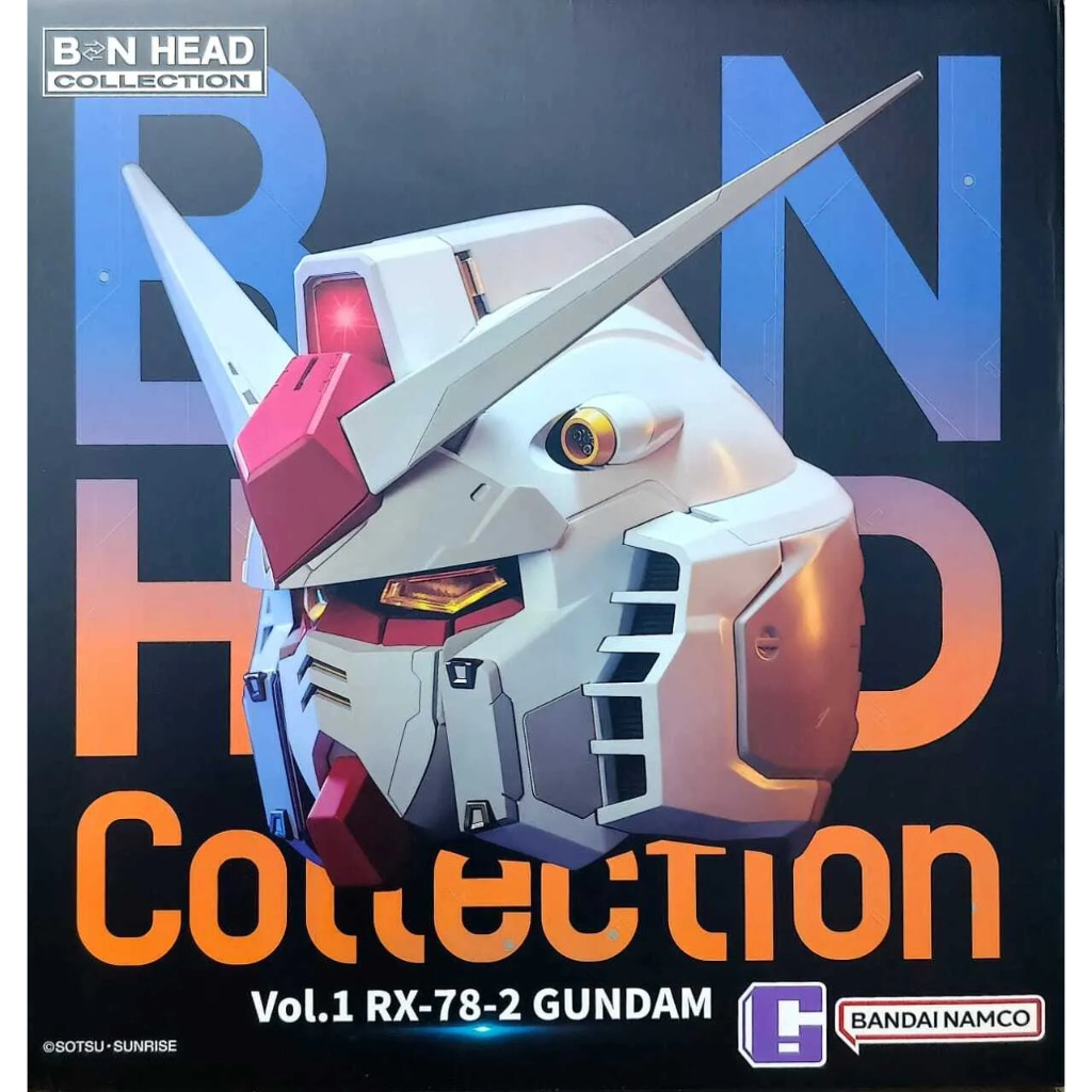 BN HEAD COLLECTION RX-78-2 GUNDAM Vol.1 | Shopee Thailand