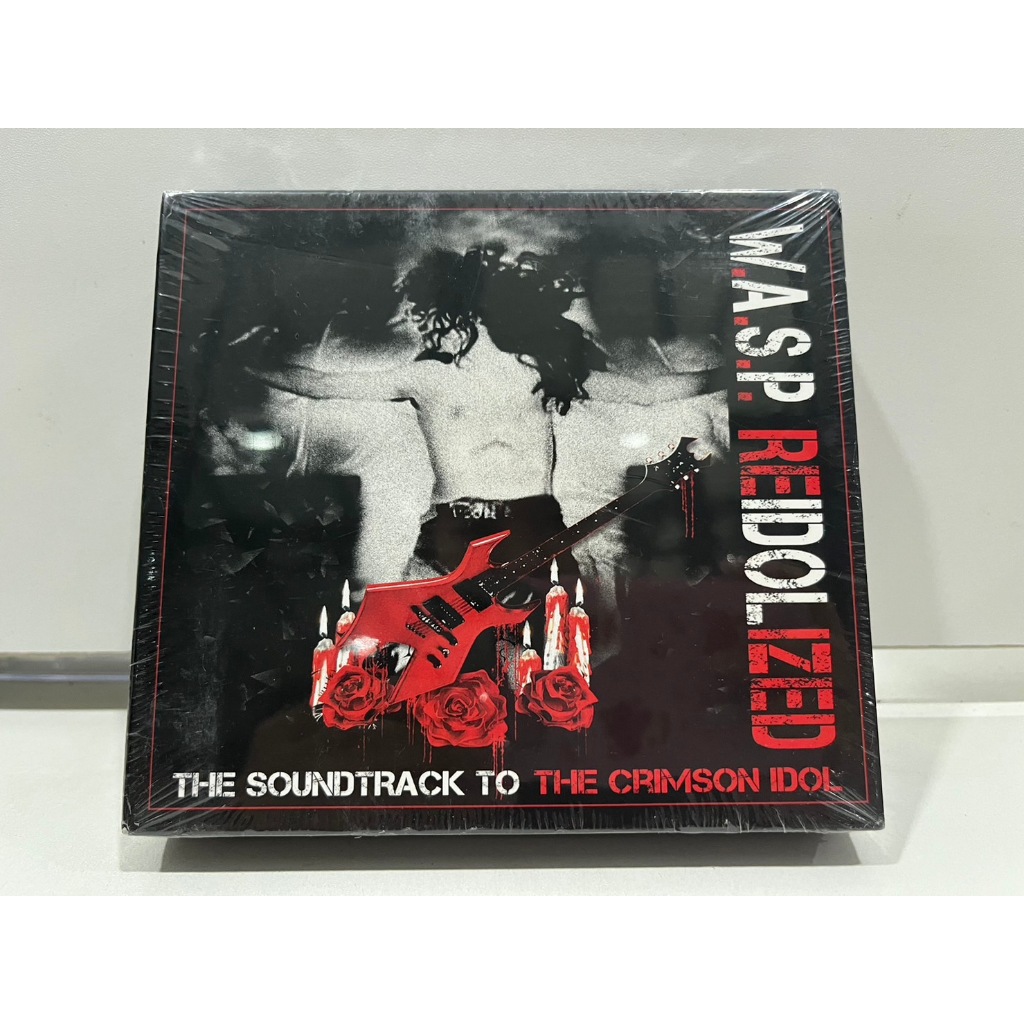 1 CD MUSIC ซีดีเพลง WASP Reidolized (The Soundtrack To The Crimson