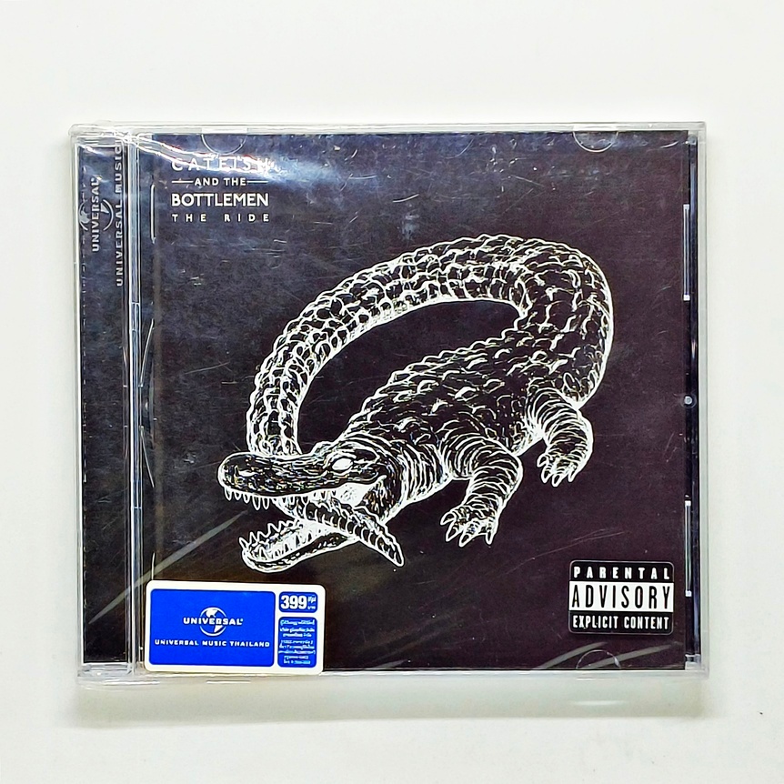 CD เพลง Catfish And The Bottlemen The Ride (CD, Album) Shopee Thailand