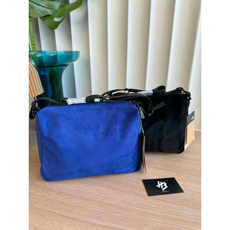 THE NORTH FACE Suede Shoulder あかう Bag