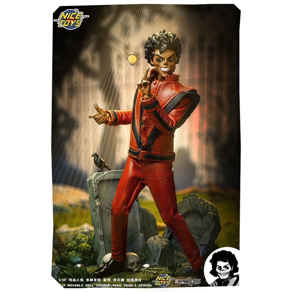 その他 NICETOYS X PCTOYS THE JACKSONS Thriller NICETOYS X PCTOYS THE JACKSONS Thriller