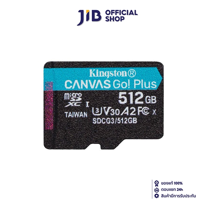 512 Gb Micro Sd Card Kingston Canvas Go Plus Sdcg3
