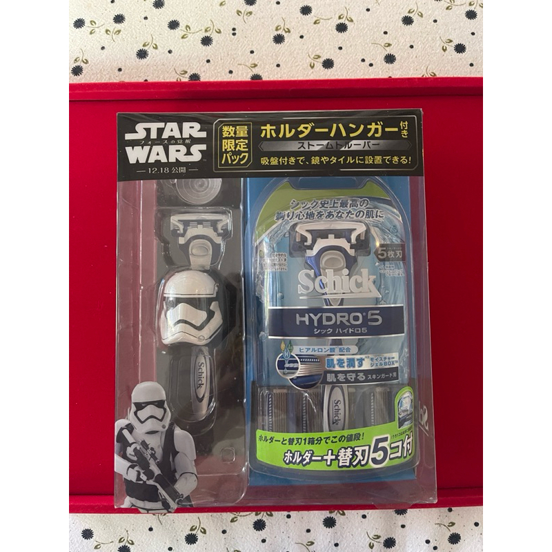 Schick มีดโกนหนวด รุ่น Star Wars Hydro 5 ใบมีด พร้อมด้ามโกน สินค้าตาม ...