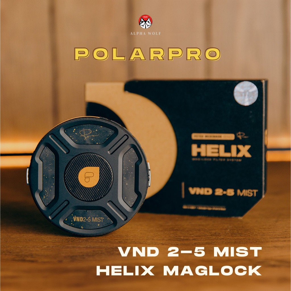 PMVND PolarPro Helix VND6-9 可変NDフィルター（PolarPro Helix 