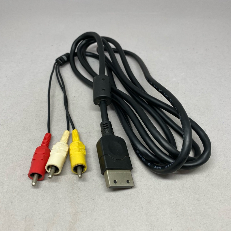 สายสัญญาณภาพแท้ สำหรับเครื่องเกมดรีมแคส | Sega Original AV cable rca ...