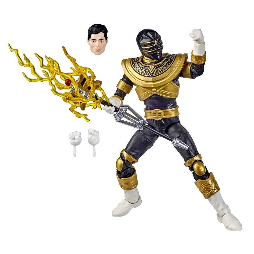 Hasbro Power Rangers Zeo Lightning Collection Gold Ranger [พร้อมส่ง/ของ ...