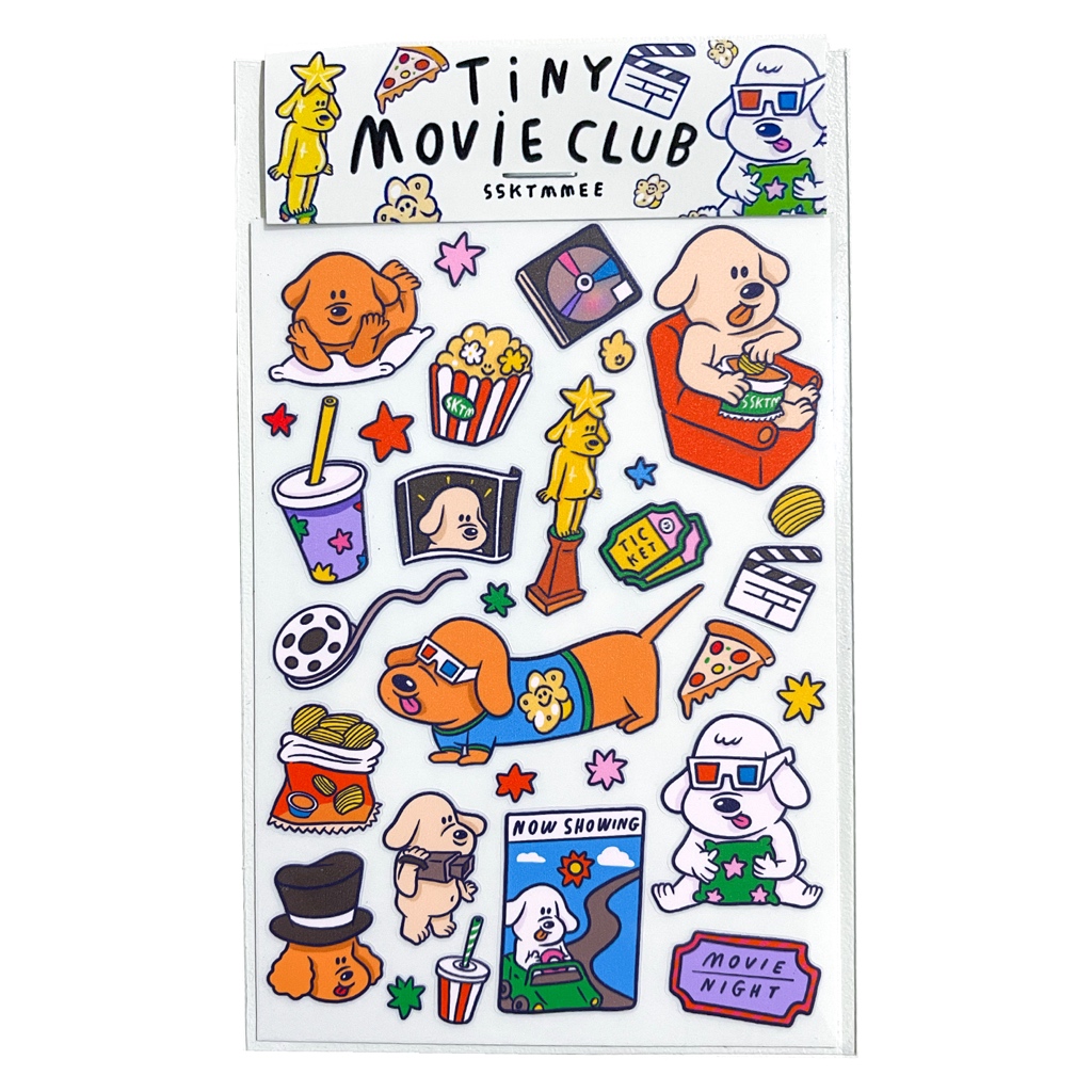 ssktmmee - Tiny sticker vol.2 | Shopee Thailand