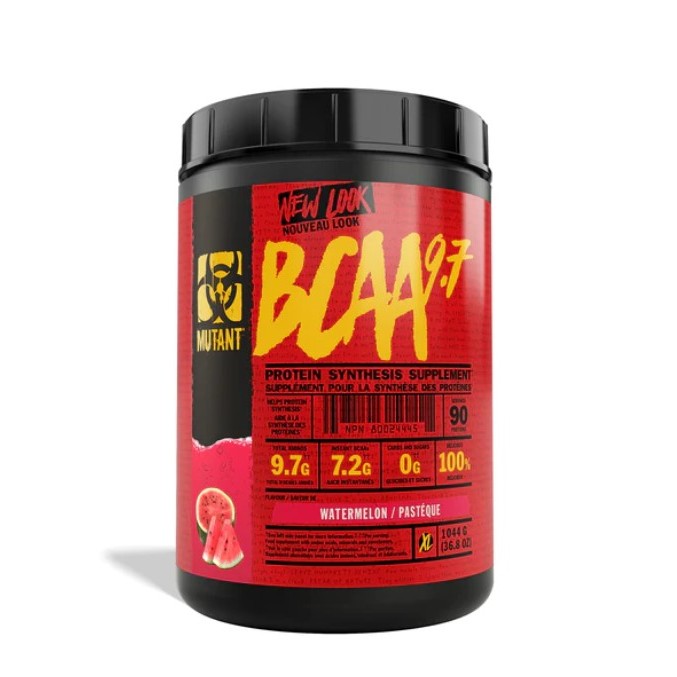 Mutant BCAA 9.7 Watermelon Flavour 1044 g กรดอะมิโน บีซีเอเอแบบผง ของ ...