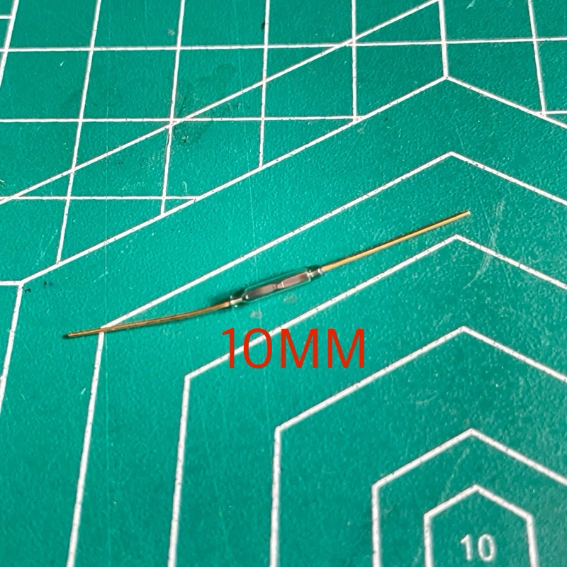 Switch reed หรีดสวิตช์ หลอดแก้ว สวิตช์แม่เหล็ก ชนิด NO 2ขา 10MM 14MM ...