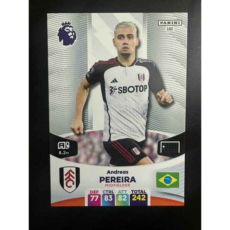Panini - Adrenalyn XL Premier League 2024 Fulham | Shopee Thailand