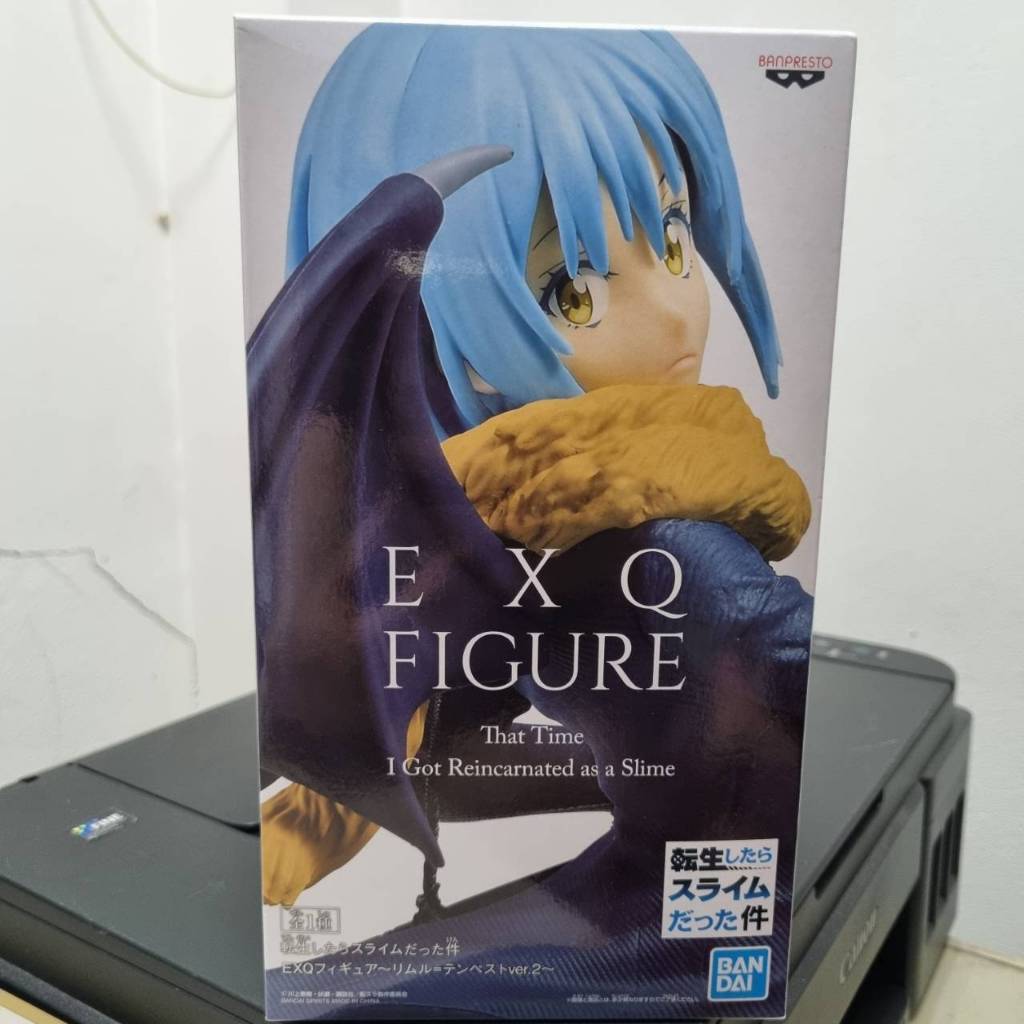 Model Figure โมเดล ฟิกเกอร์ EXQ ริมุรุ เทมเพสต์ Rimuru Tempest I Got ...
