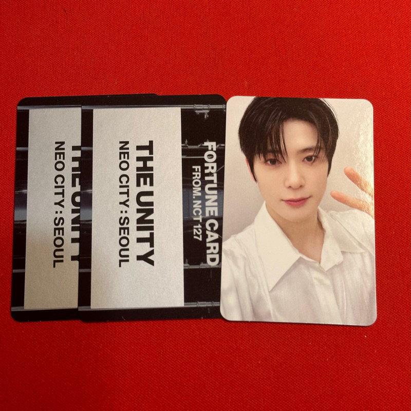 พร้อมส่ง NCT127 UNITY - Fortune Scratch Card Set | Shopee Thailand