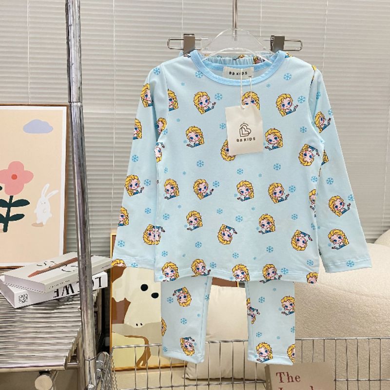 พร้อมส่ง ชุดนอนเด็กลายการ์ตูน | Shopee Thailand