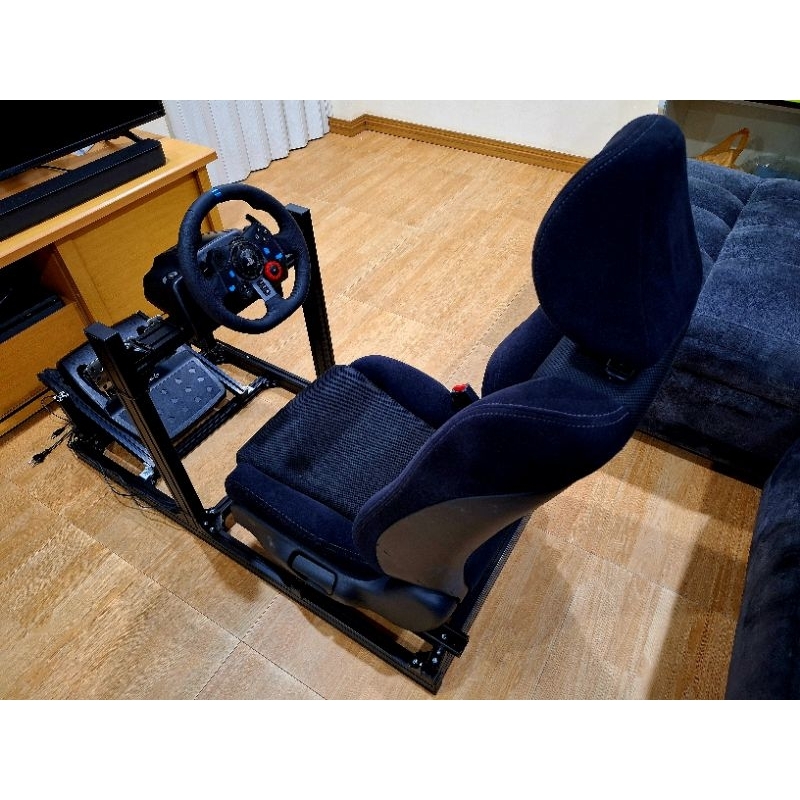 ชุด Simulator racing Full cockpit+พวงมาลัย G29 | Shopee Thailand