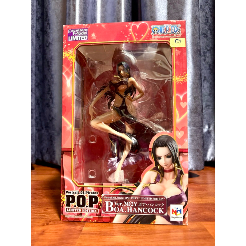 One Piece Portrait Of Pirates One Piece “limited Edition” Boa Hancock Ver 3d2y Shopee Thailand 