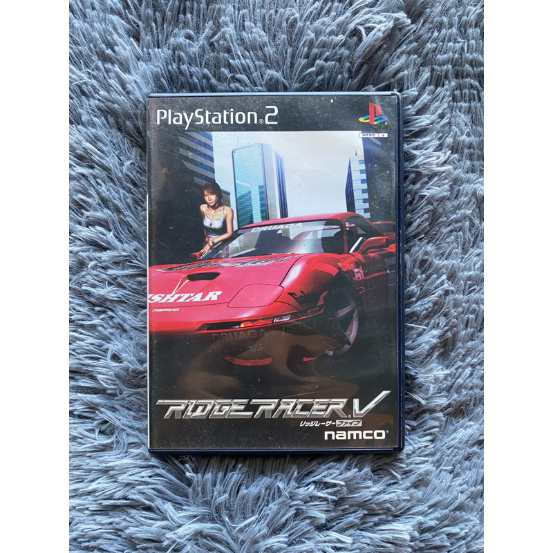 แผ่นแท้ PS2 เกมส์แข่งรถ Ridge Racer V และ Grand Turismo 3 แผ่นสวยคู่มือ ...