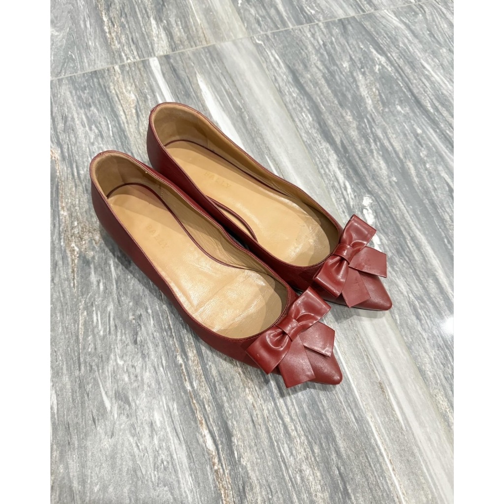 ฺBally Flats รองเท้าแบรนด์เนม Shopee Thailand
