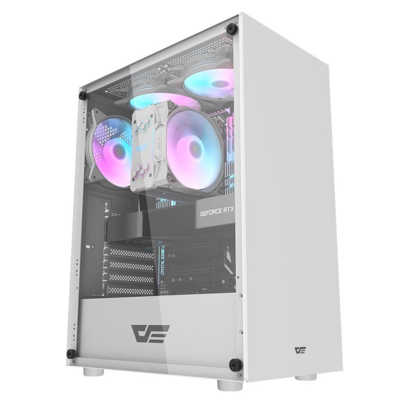 CASE (เคสเกมมิ่ง) DARKFLASH DK100 M-ATX PC Case | Shopee Thailand