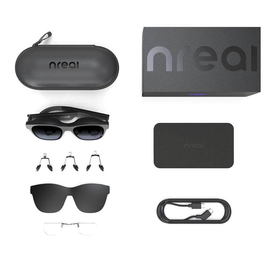 XREAL แว่นตาอัจฉริยะ AR Smart Glasses Nreal Air (NR-7100RGL),XREAL 