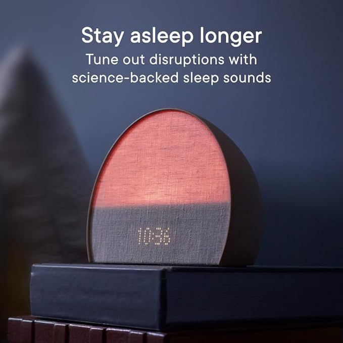 (Hatch) Restore2 Smart Sleep Assistant with Sound Machine and Sunrise ...