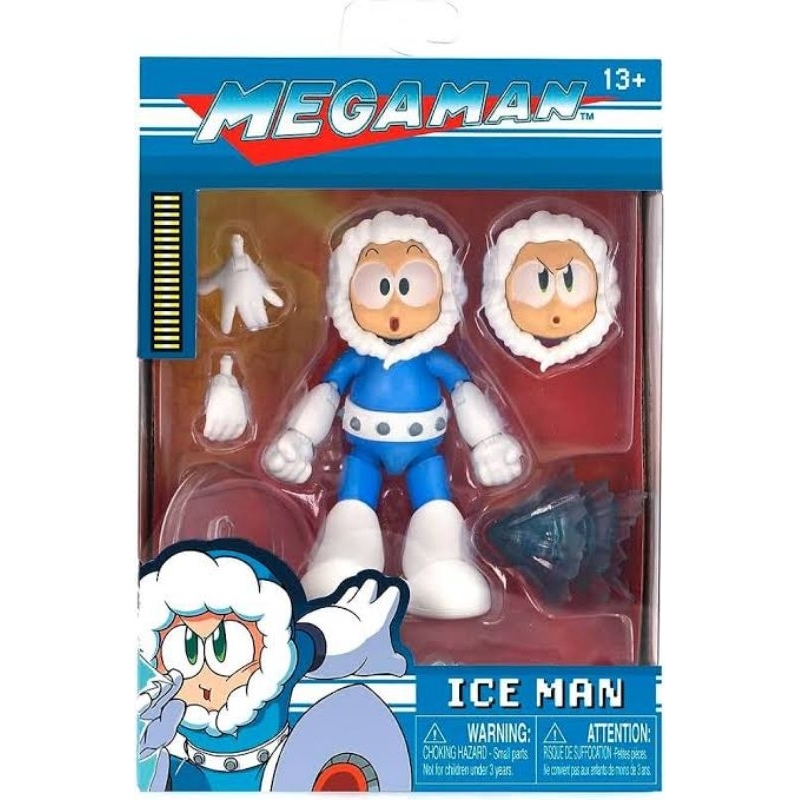 Mega Man - Jada Toys - Ice Man - Figurine articulée 11cm