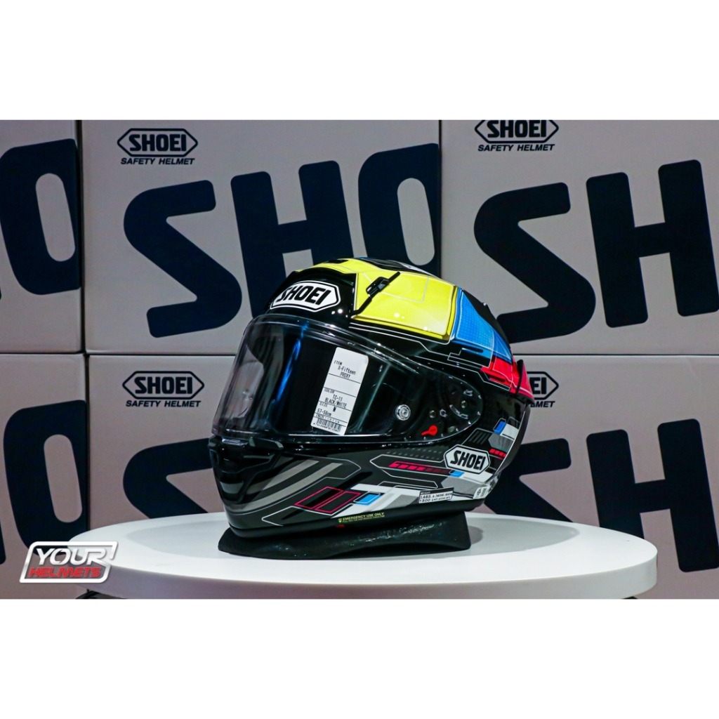 หมวกกันน็อค SHOEI HELMETS รุ่น XSPIRIT PRO (X15) PROXY TC11 Shopee