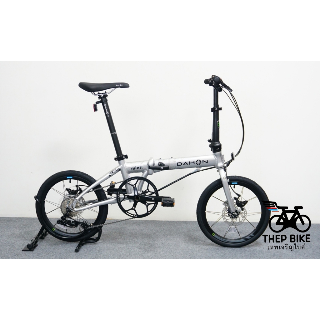 จักรยานพับ Dahon mini 349 อัพเกรดจาก K3 Plus ล้อ 16นิ้ว 9เกียร์ ดิสเบรค ...