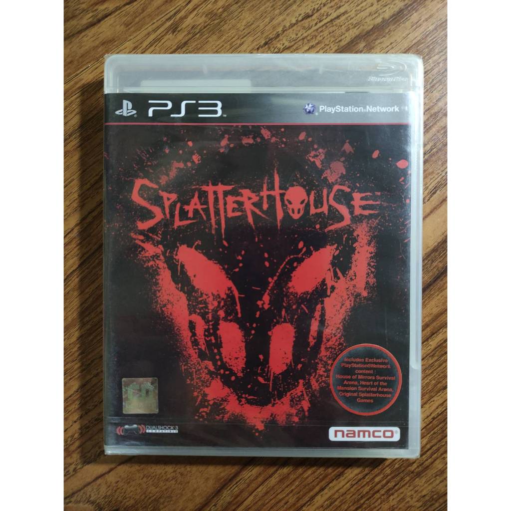 (มือ1) PS3 - Splatterhouse (z3) (very rare game) | Shopee Thailand