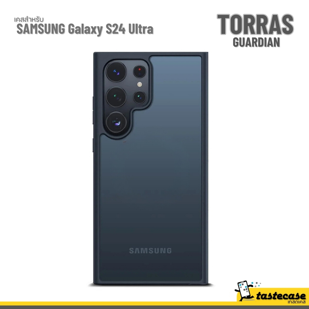 Torras Guardian เคสสำหรับ Samsung Galaxy S24 Ultra