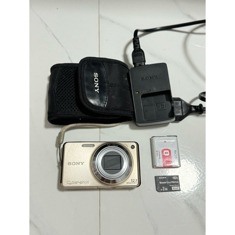 Sony W270 Sony Cyber-shot DSC-W270 Digital Camera W/ Battery —