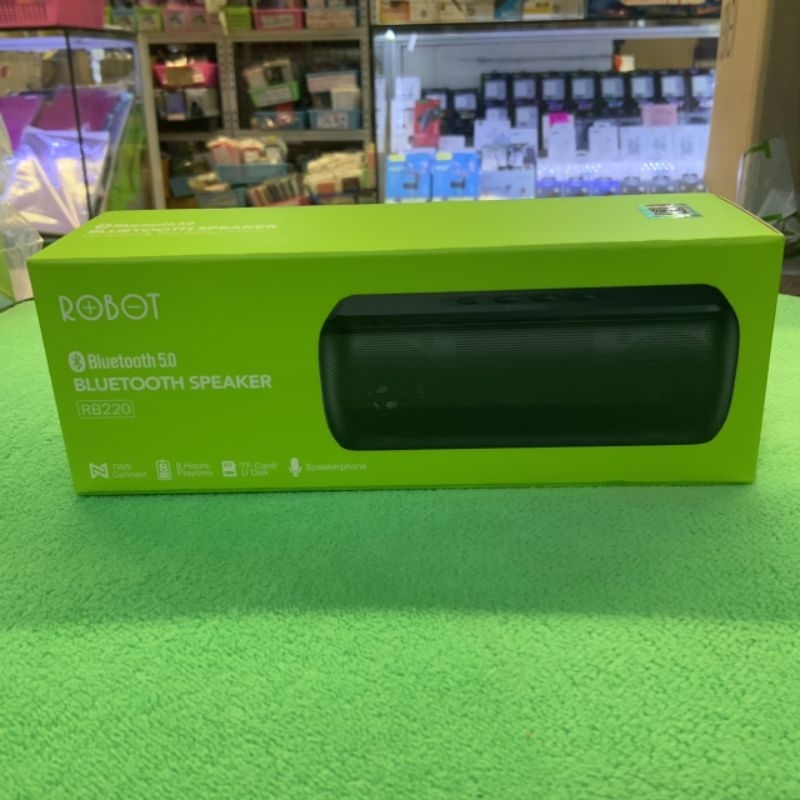 ROBOT ลําโพงบลูทูธ รุ่น RB220 ลำโพง Speaker Bluetooth 5.0 เบสหนัก เสียง ...