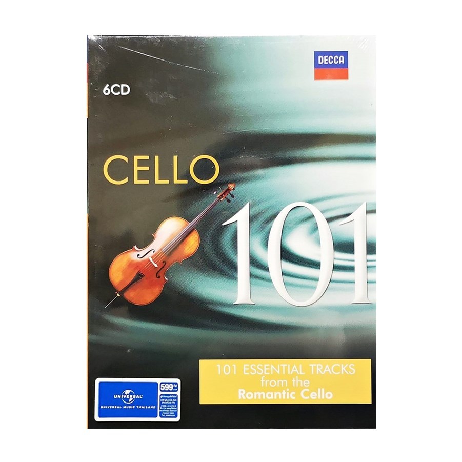 CD เพลง Various Artists – Cello 101 (101 Essential Track From The 