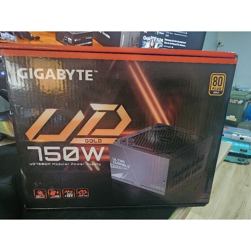 Power Supply Gigabyte UD750GM 750W 80+ Gold Shopee Thailand
