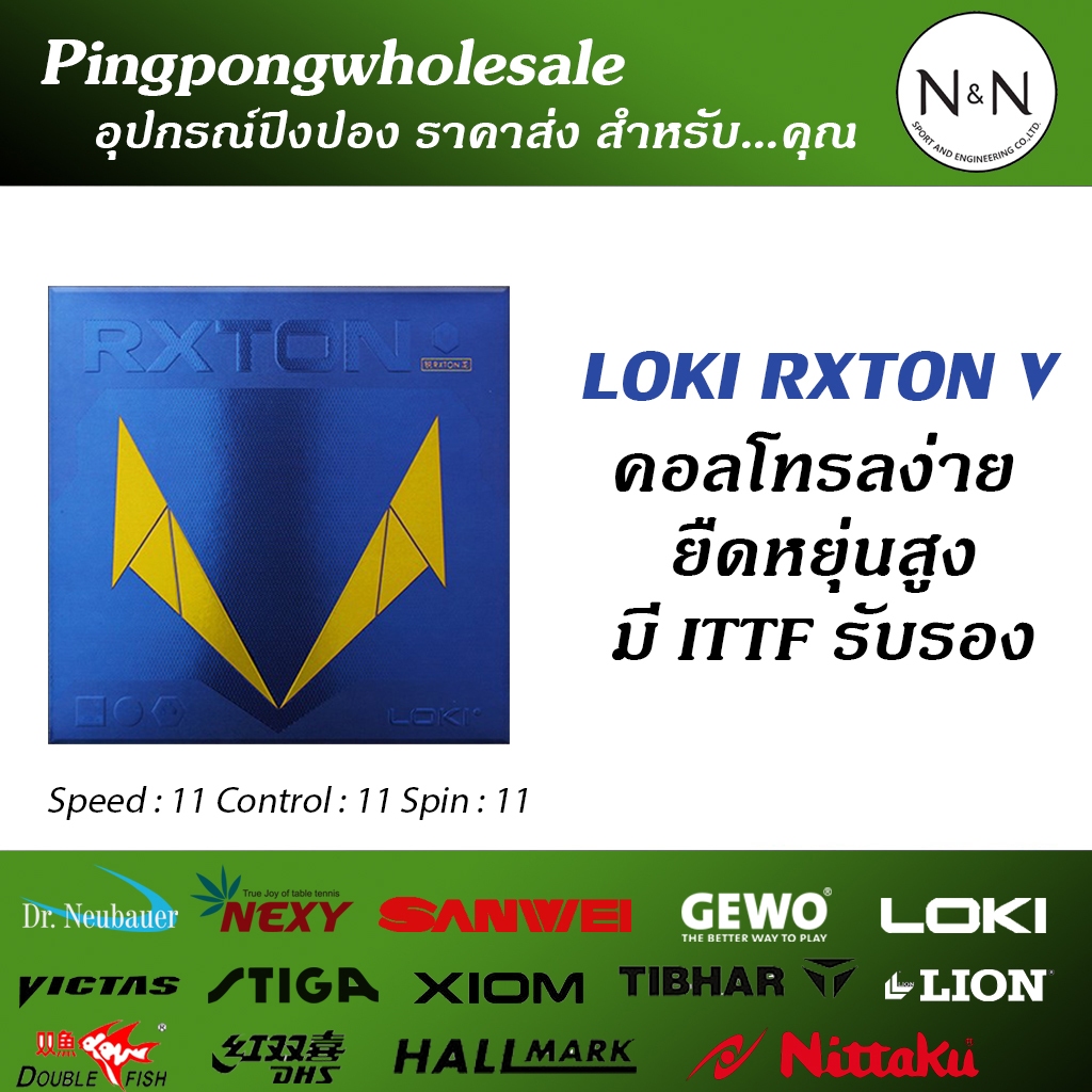 ชุดไม้ประกอบสุดคุ้ม ราคาประหยัด จับคู่กับยาง Loki Rxton V เเรง หมุน ...