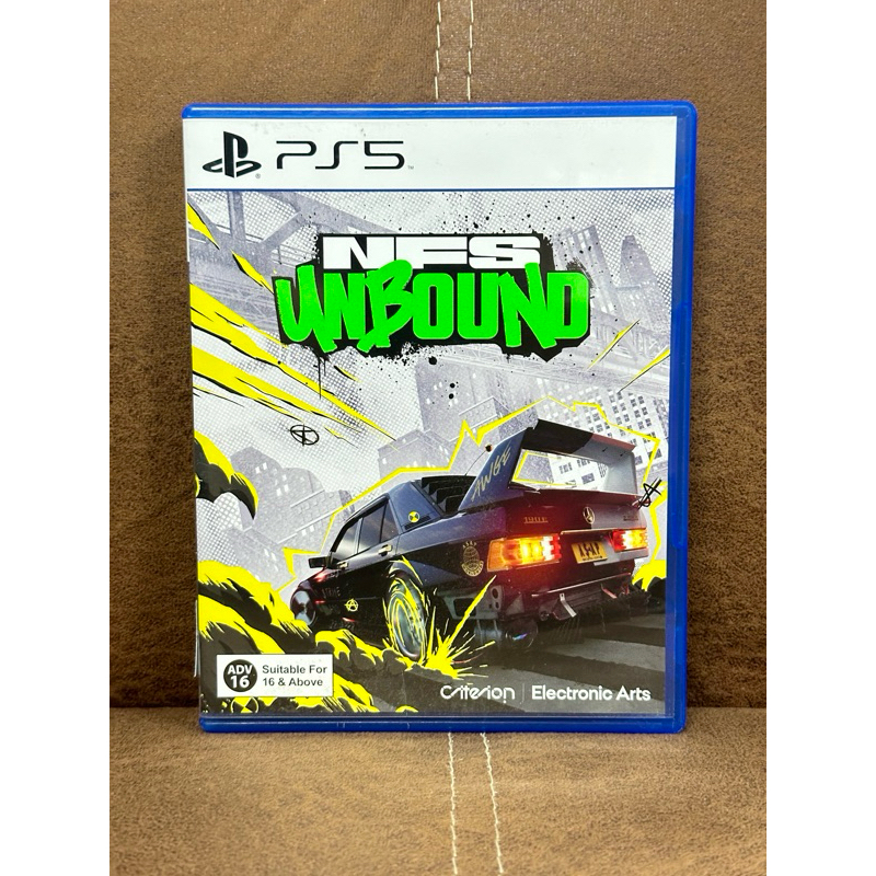 [Ps5] Need for Speed - NFS Unbound [มือ2] | Shopee Thailand