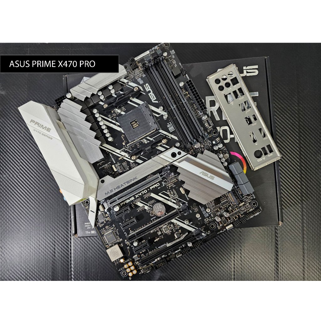 MAINBOARD (เมนบอร์ด) AM4 ASUS PRIME X470 PRO Shopee Thailand
