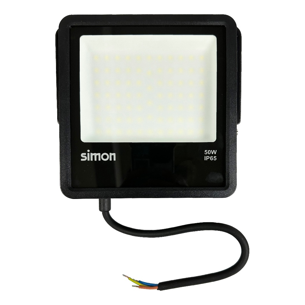 SIMON สปอตไลท์ ฟลัดไลท์ LED 50W รุ่น FL30 แสงขาวและแสงวอร์ม | Shopee ...