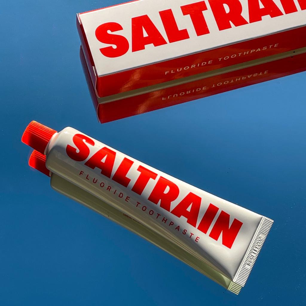 SALTRAIN Fluoride Toothpaste | ยาสีฟัน ยาสีฟันเกลือ ยาสีฟันเกลือสูตร ...