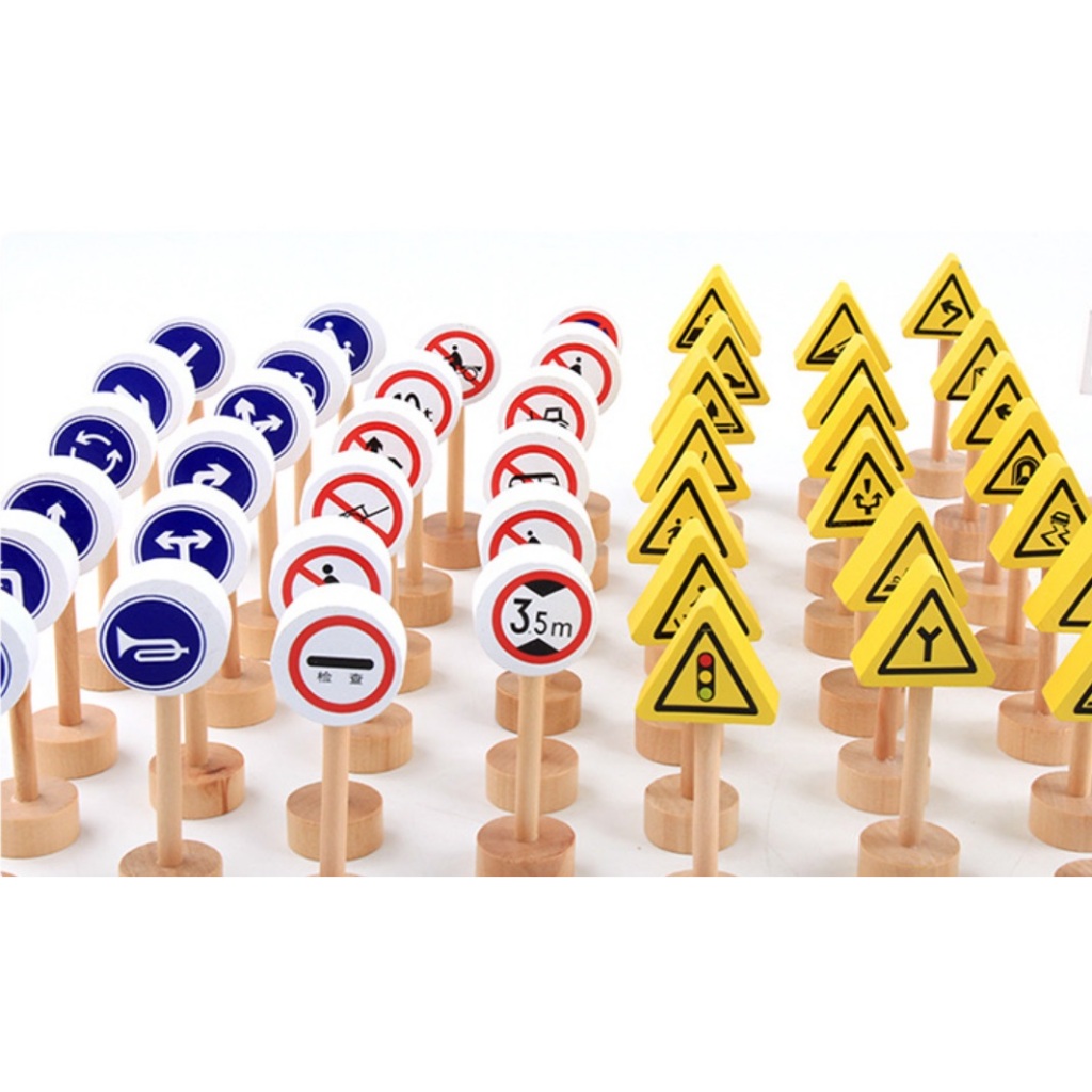 Traffic sign recognition ป้ายจราจร เครื่องหมายจราจร สื่อการเรียนการสอน ...