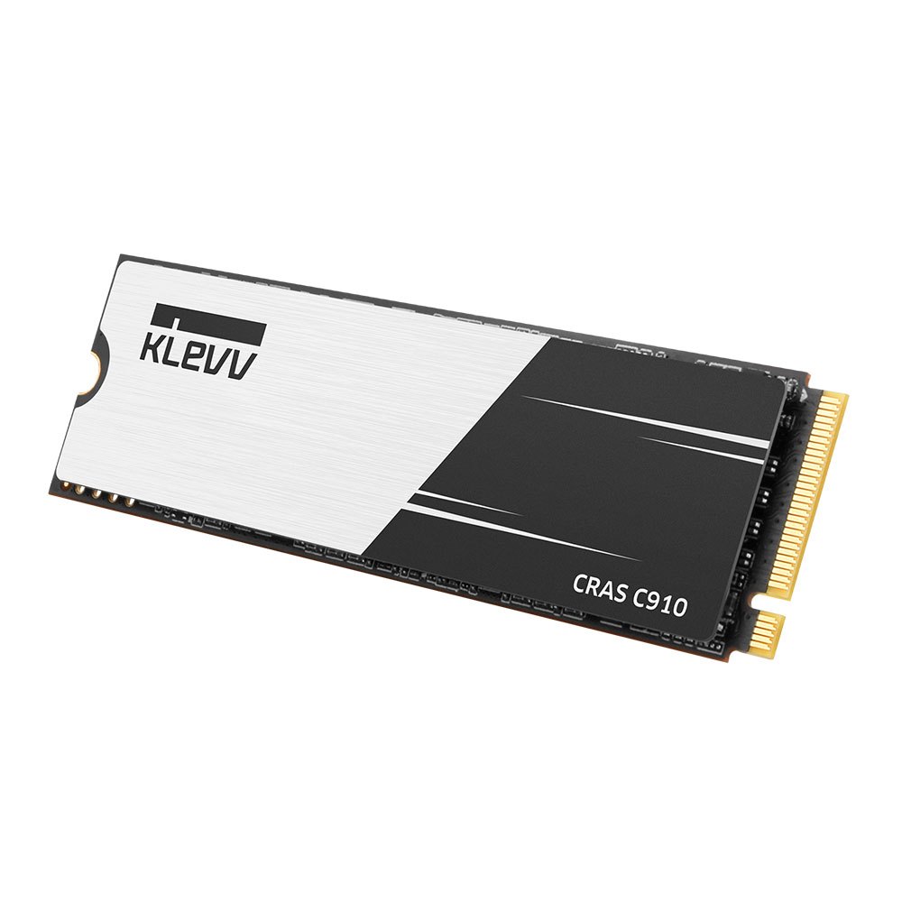 500GB / 1TB / 2TB SSD (เอสเอสดี) KLEVV CRAS C910 M.2 NVMe PCIe Gen4x4 ...