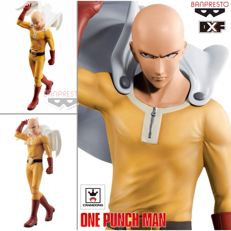 One punch man - Saitama DXF-premium figure | Shopee Thailand
