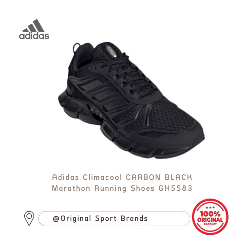 Adidas climacool black shoes hot sale