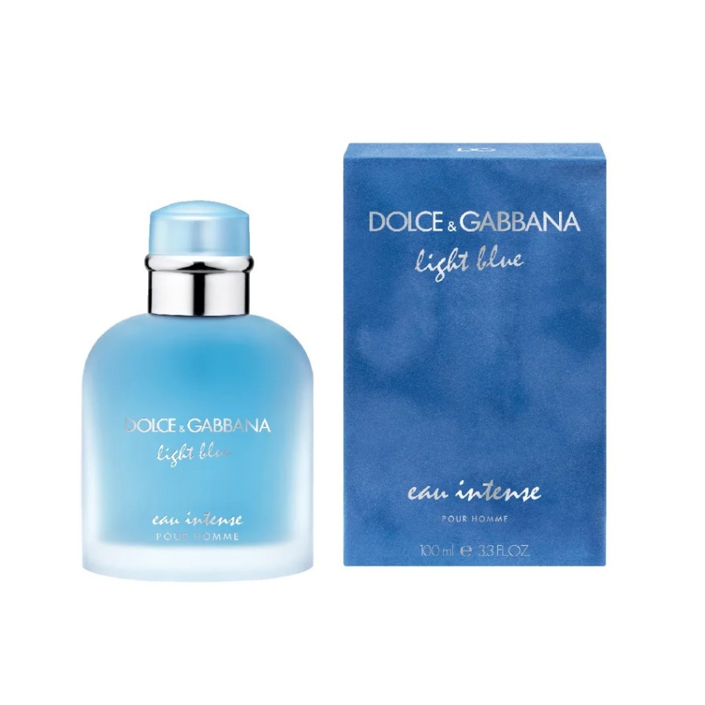 ของแท้!!! Dolce & Gabbana (D&G) Light Blue Eau Intense Pour