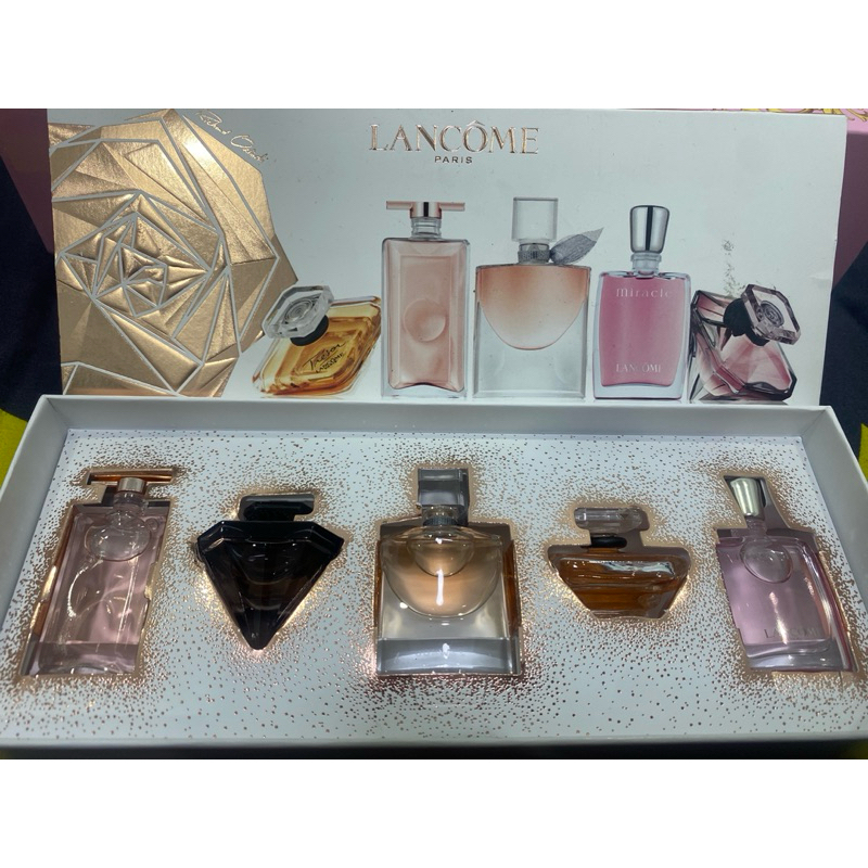 ICONIC FRAGRANCE MINIATURES SET - HOLIDAY LIMITED EDITION | Shopee Thailand