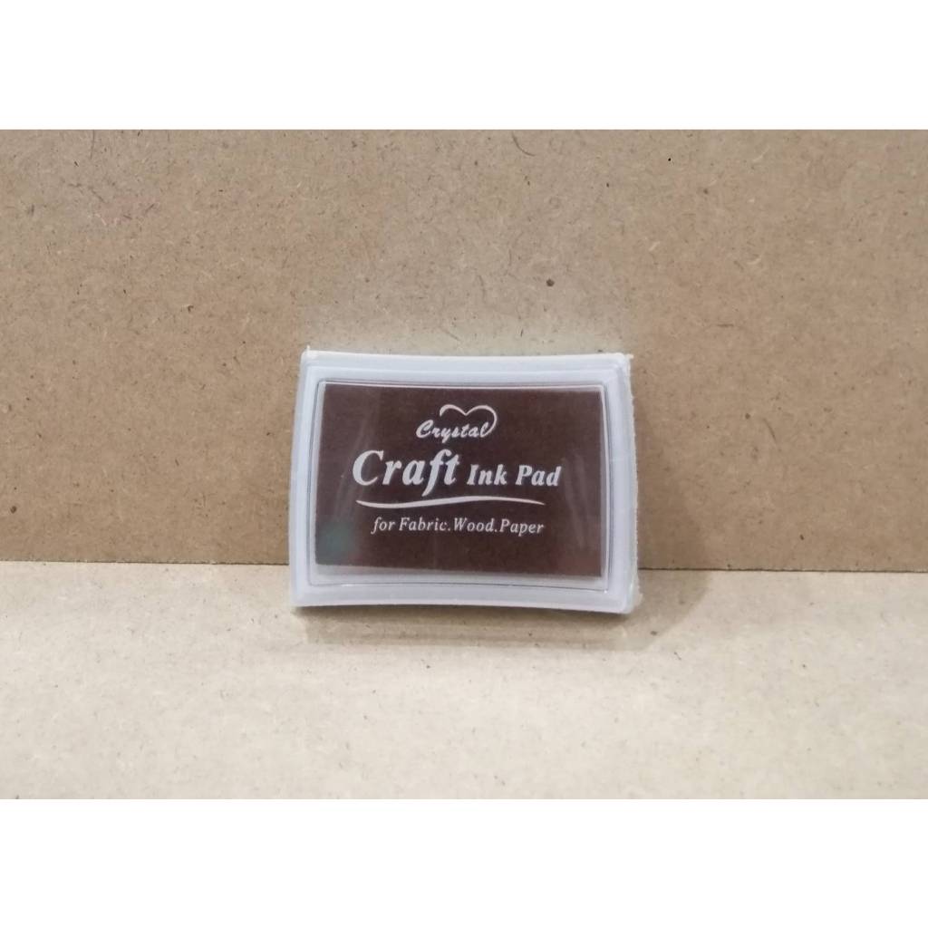 หมึกปั้มตรายาง Craft Ink Pad | Shopee Thailand