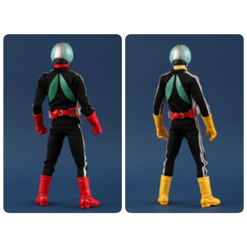 RAH DX -​​ MASKED RIDER V2 / SHOCKER RIDER DELUXE TYPE 2003